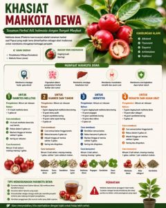 Khasiat Mahkota Dewa