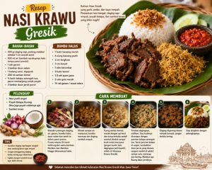 Resep Nasi Krawu Gresik