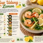 Resep Sup Udang Lemon
